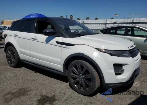 2015 Land Rover Range Rover Evoque Dynamic Premium z USA, uszkodzony, nr VIN SALVT2BGXFH986174